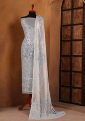 Formals - Bahawalpur Pehnawa - Chiffon - 2 Piece - D#15