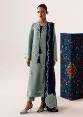 Winter - Qalamkar - Qline - Linen 26 - QLW#11 - Taliya