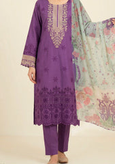 Pret - Zeenia - Embroidered Lawn 26 - ZC#11