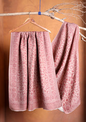 Pashmina Zari Jamawar Shawl D#92 - M Skin