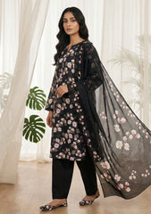 Lawn - Rubaaiyat - R Prints 26 - Volume 3 - D#20 - Black