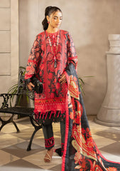 Lawn - Menaal - Safaah Prints 26 - SP#06A