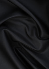 Elite Men Canybo Wash & Wear Fabric - Black