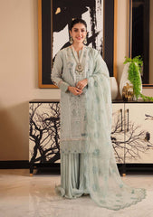 Lawn Collection - Zarqash - Luxury - Ella - D#3