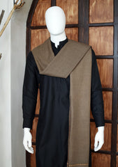 Men Shawls - Wool Shawls - D#93- Brown 1