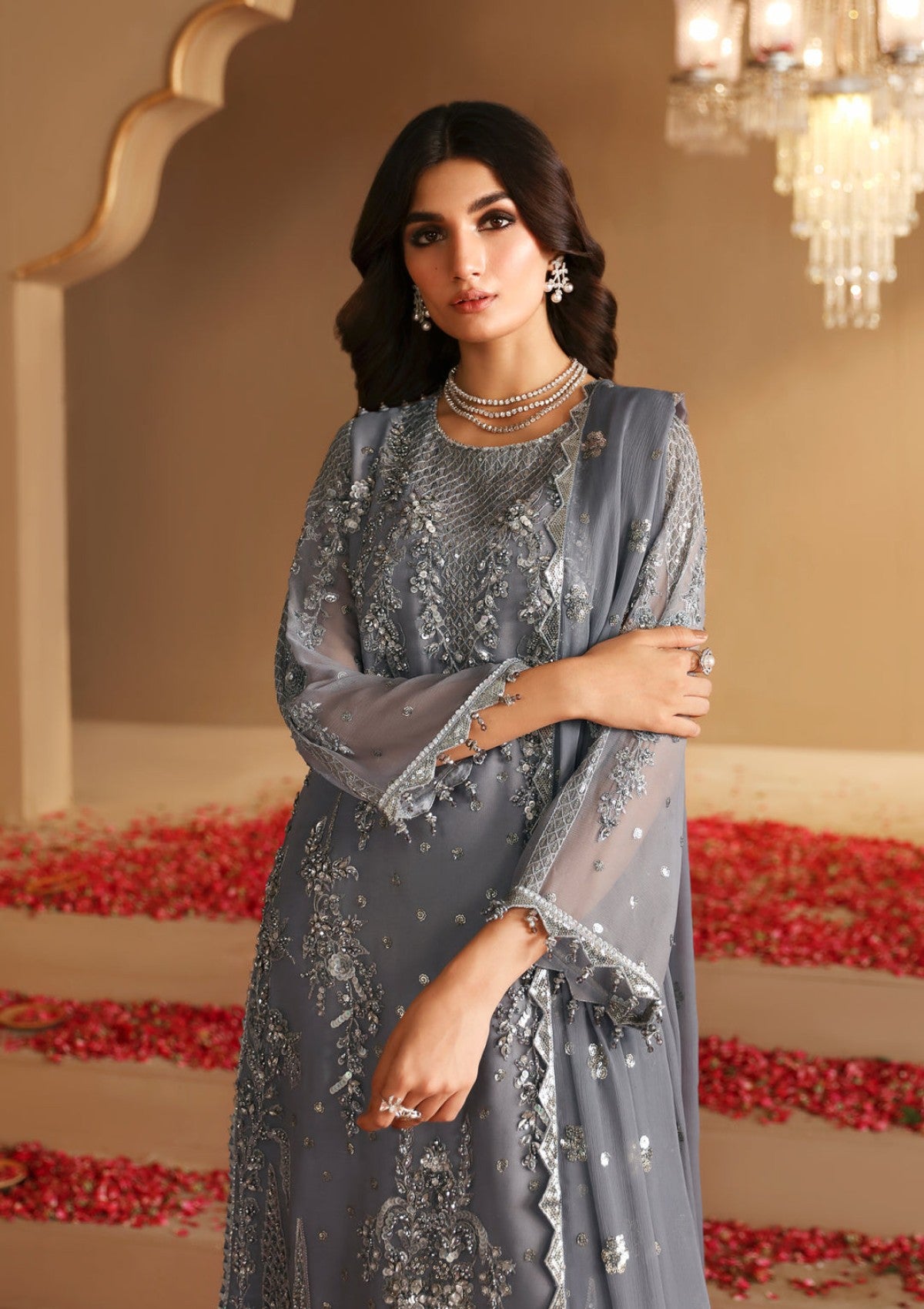 Formal Collection - Alizeh - Reena - Wedding - ARW#24 - HM-4028 - Sophia