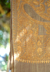 Ari Work Pashmina Scarf D - 11 - Skin