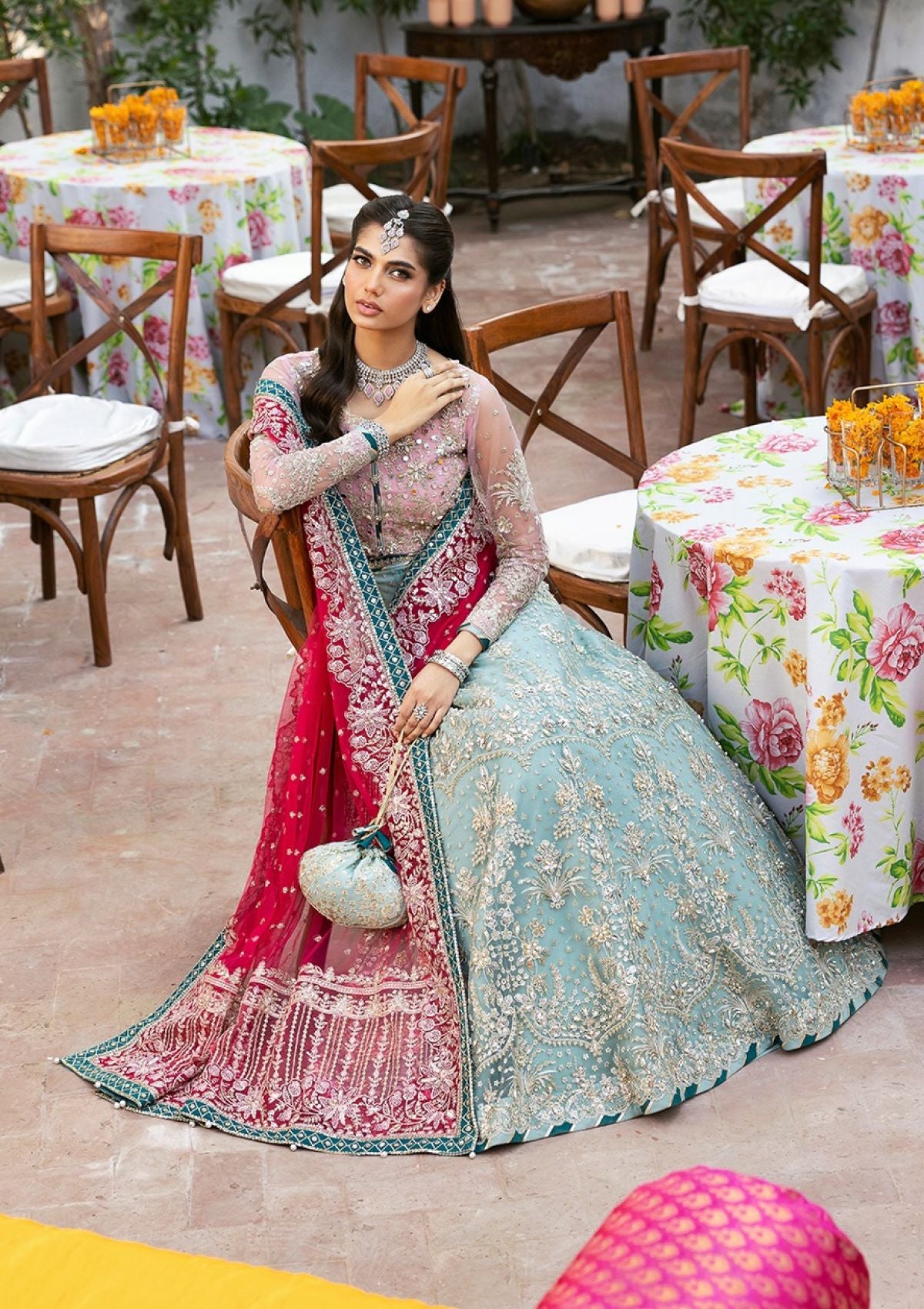 Formal Collection - Gulaal - Chaandni - Wedding - GL-WU-02-2024 - Shanaya