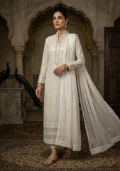 Formals - Bahawalpur Pehnawa - Georgette Chiffon - 2 piece - JC#11