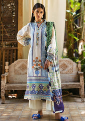 Winter Collection - Mushq - Nirvana - Silk Edit - MN24#05 - Azure