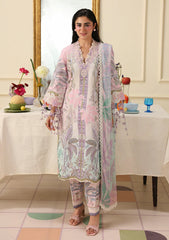 Lawn - Mushq - Soleil Prints 26 - MSP#302 - Serena Bloom