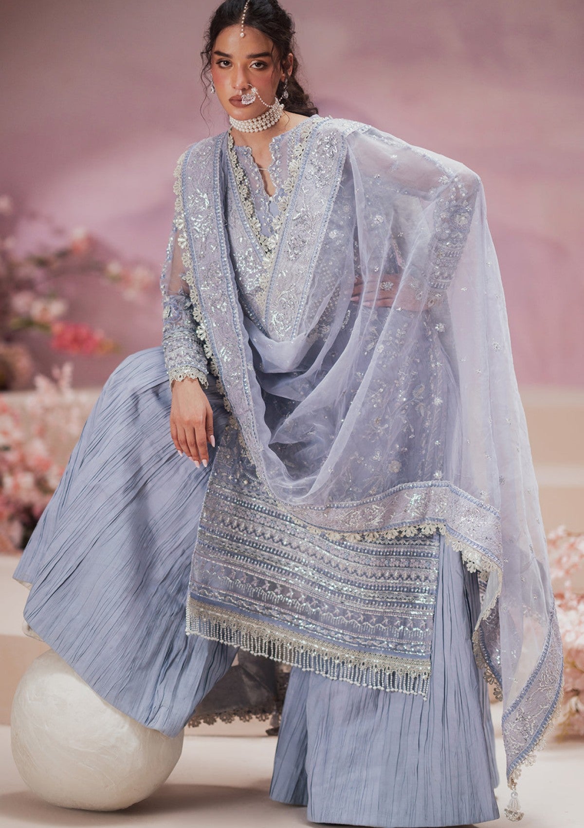 Formal Collection - Zarposh - Jahanara - Festive - Zemal