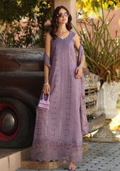 Lawn - Noor by Saadia Asad - Luxe Chikankari 26 - D#04-A