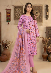 Winter - Rubaaiyat - D Prints - Marina 26 - Wool Shawl - RPM#06 - Lilac