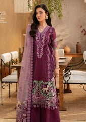 Lawn - Saira Rizwan - Luxury Unstitched 25 - SRL#11 - Valerie