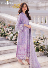 Formals - Asim Jofa - Charmeuse Silk - AJRS-01