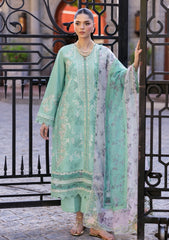 Lawn - Saira Shakira - Bloom - Eid Unstitched 25 - SSEL#3B - CHLOE