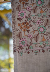 Wool Ari Work Shawl D - 1L - Skin