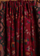 Pashmina Jamawar Shawl D#22 - Maroon