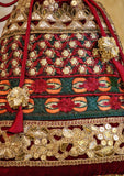 Bags Collection - Sadias Collection - Potli - D#14 Abstract Beauty