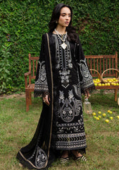 Winter Collection - Marjjan - Orya - MRK-06 A (BLACK)