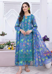 Lawn Collection - Charizma - Rang E Bahar - CRB#17