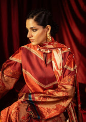 Winter Collection - Myeesha - Roohi Silk Edit 24 - D#10 - Sahar