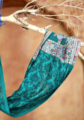 Pashmina Jamawar Scarf D#46 - DS Green