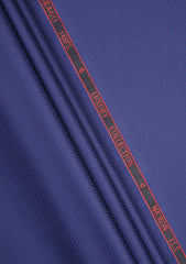 Drago Luxury Micron Super 160's Wool Fabric - Blue