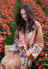 Lawn - Mushq - Hemline - Secret Garden 26 - HUNSS#11A - Rosette Reverie