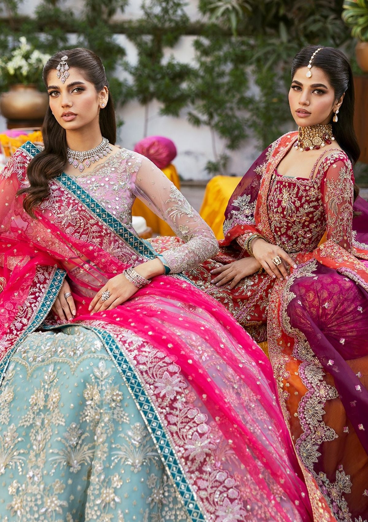 Formal Collection - Gulaal - Chaandni - Wedding - GL-WU-02-2024 - Shanaya