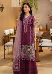 Lawn - Saira Rizwan - Luxury Unstitched 25 - SRL#11 - Valerie