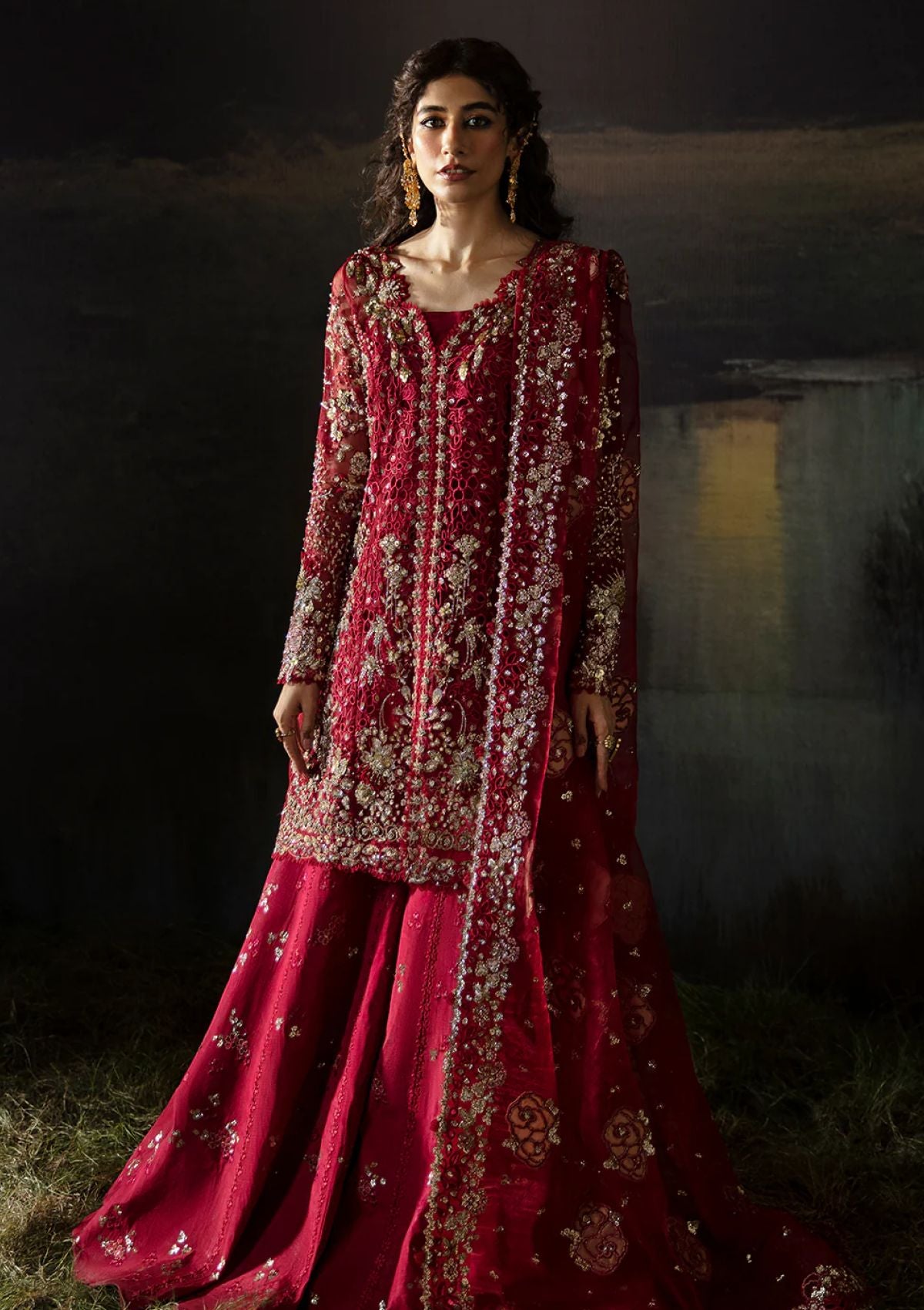 Formal Collection - Afrozeh - Hayat - Wedding 24 - AHW#817 - Abeer