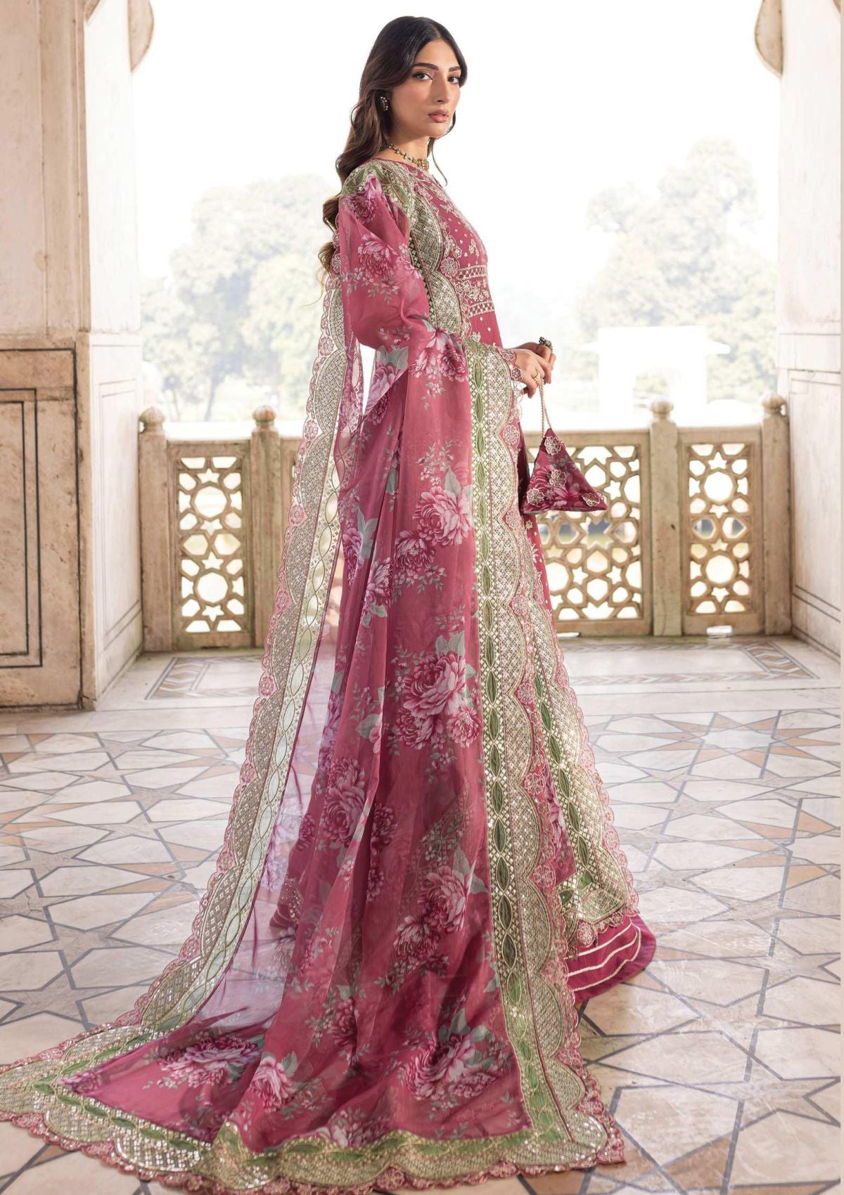 Formal Collection - Farasha - Ritzier - Luxury - D#8 - Regal Rose