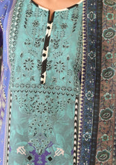 Lawn - Roheenaz - Pareesa 25 - Printed Cambric - RNZ#05B - FABEHА