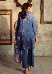 Winter - Sahar - Elara - Fall Printed - 3 Pcs - AW1-25-02 - Pink Sky Garden