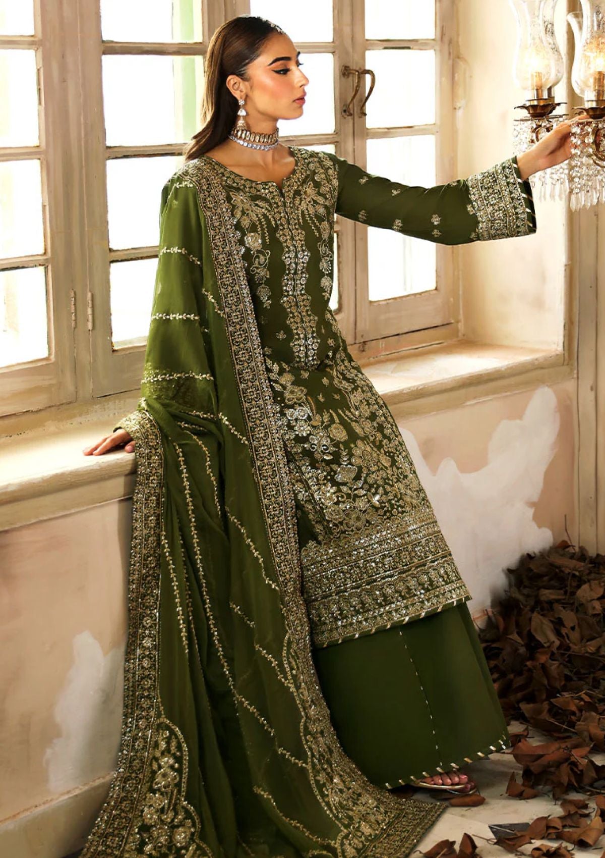 Formal Collection - Gulaal - Shehrnaaz - GS24#08 - Sohina