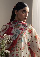Lawn - Coco By Zara Shahjahan - Prints - Drop Two 26 - D#06A - AKI