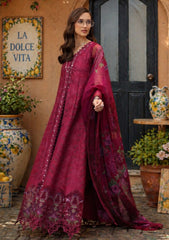 Lawn - Noor by Saadia Asad - Luxury Eid - Schiffli Laserkari 26 - D#04