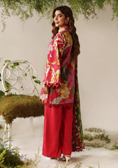 Winter - Naqsh - Bloom & Vogue 25 - NB#00156 - Hot Red