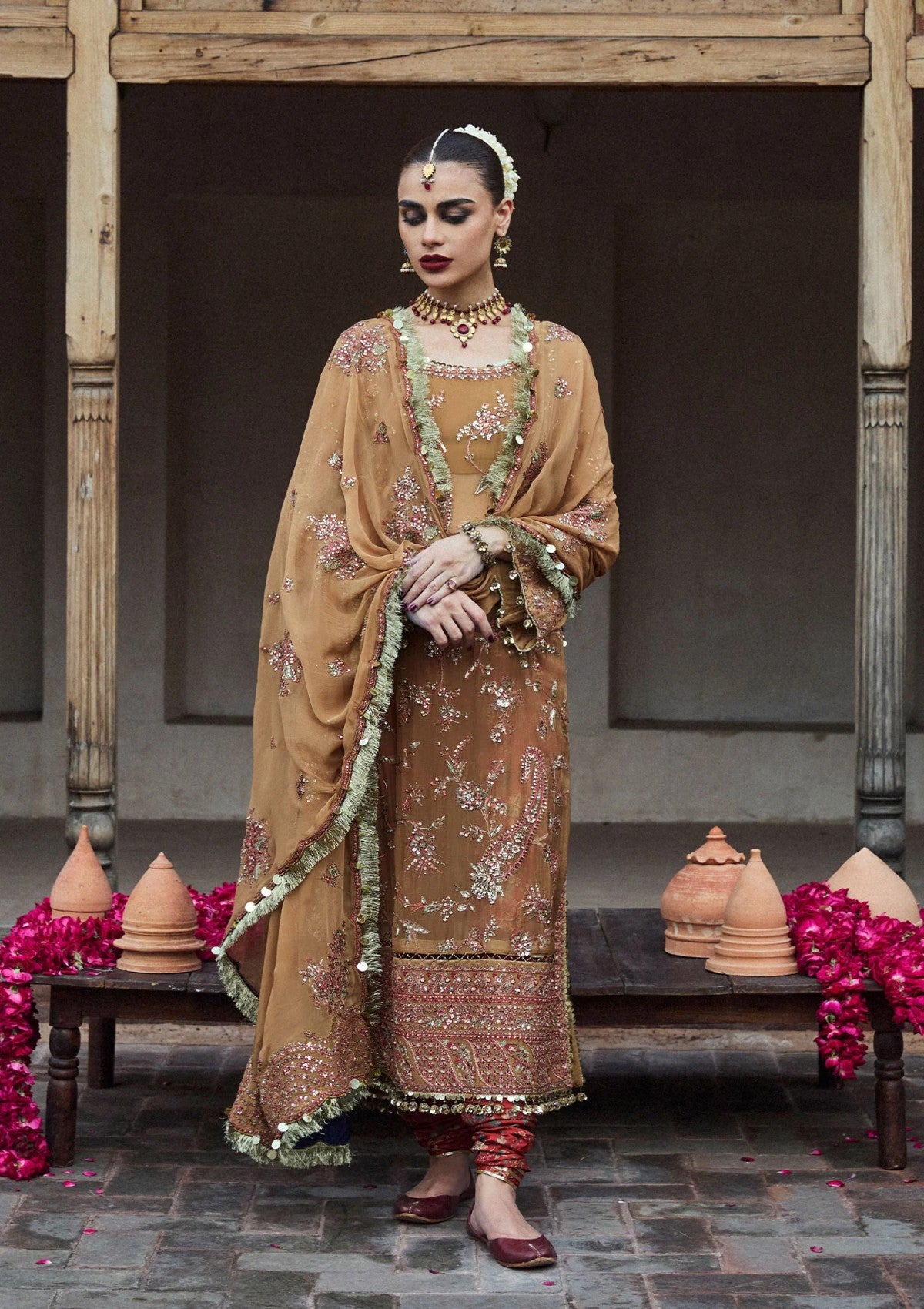 Formal Collection - Hussain Rehar - Festive Unstitched 24 - Talai