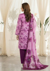 Lawn - Rubaaiyat - R Prints 26 - Volume 3 - D#38 - Pink