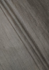 Elite Men Raw Silk Fabric  - L Brown