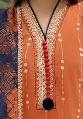 Winter - Gul Ahmed - Unstitched  Khaddar 25 - K-52038