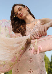 Lawn - Noor by Saadia Asad - Eid Schiffli Laserkari 26 - D#07A - Florine