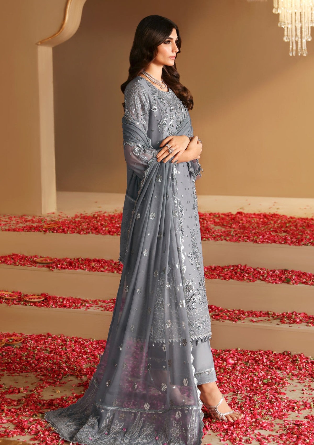 Formal Collection - Alizeh - Reena - Wedding - ARW#24 - HM-4028 - Sophia