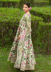 Lawn - Elaf Premium - Bridgerton Prints 26 - EPB#03B - PETALINE