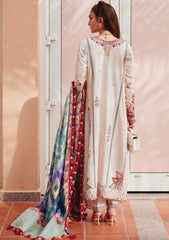 Lawn - Farah Talib Aziz - Luxury Unstitched - FTL25#02 - Irene Ivory