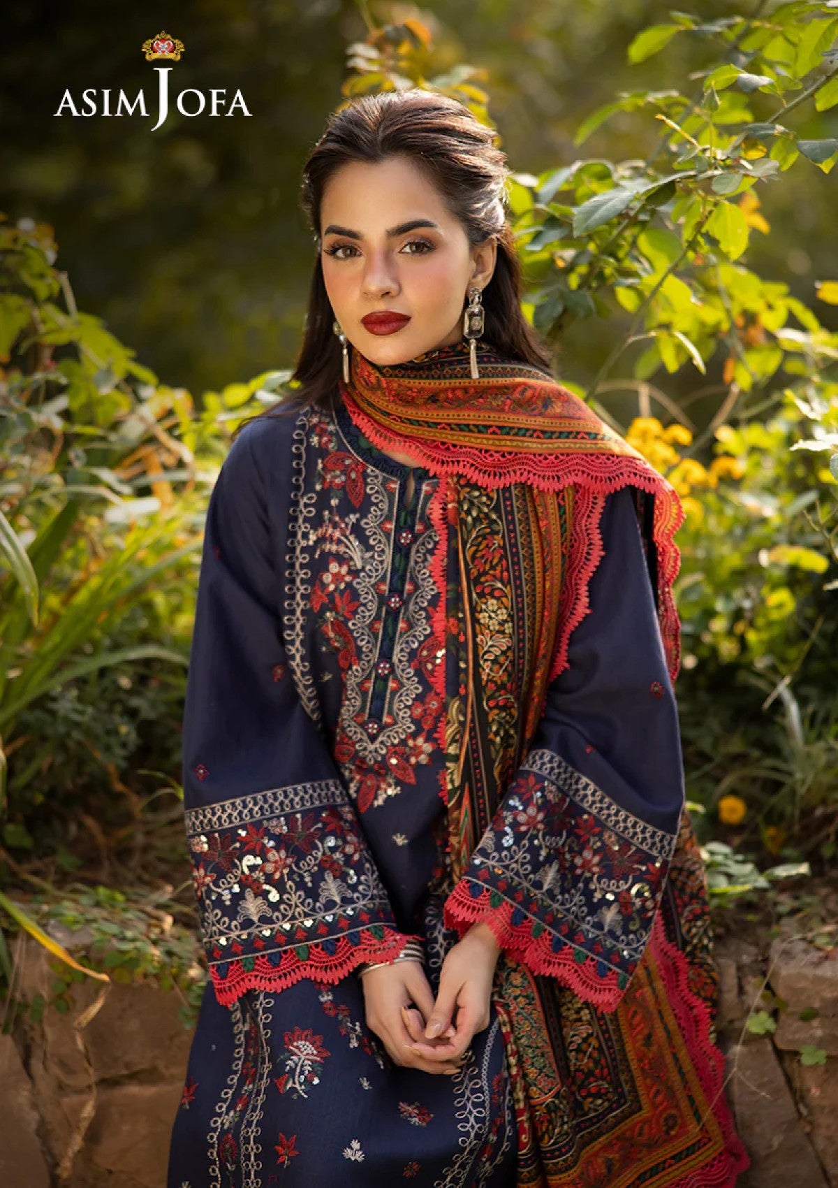 Winter Collection - Asim Jofa - Winter Wardrobe - AJUW-14