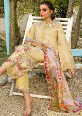 Lawn - Saira Shakira - Bloom Unstitched 26 - SSB#06B - MAELLE